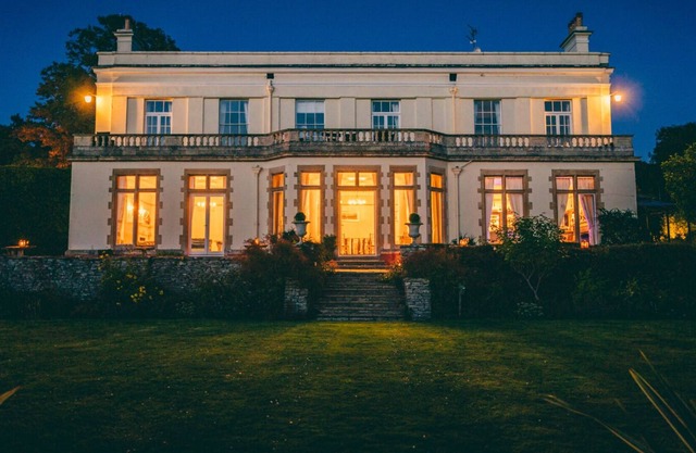 Glenfall House and in house caterer for Cheltenham races