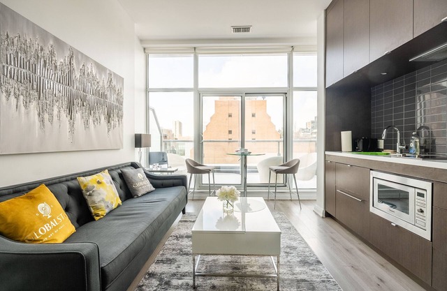 GLOBALSTAY. Gorgeous 1BR Apartment w Balcony