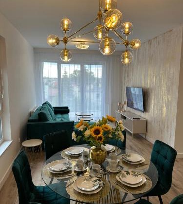 Golden Apartment Expo ul Sowia - 2 km od Targów Kielce, 4 minuty autem