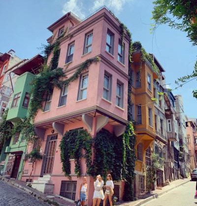 Golden Horn Views from The Saffron House in Old Istanbul