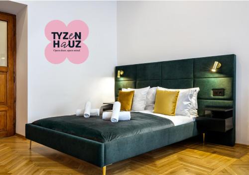Golden Market Square Apartments by Tyzenhauz