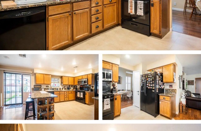 Golf Course and Gated Community with a Lovely 3-bedroom house in Las Vegas