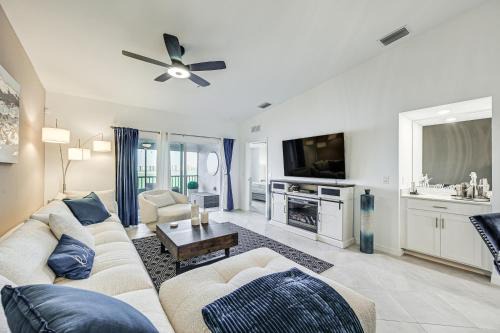 Golf Course View and Screened Patio Ave Maria Condo