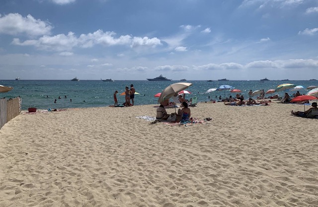 Golfe de Saint-Tropez, Studio, Sea view pool