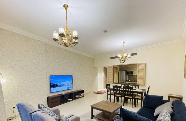 Goodwood Suites - Furnished 1-Bed Apartment in Dubai
