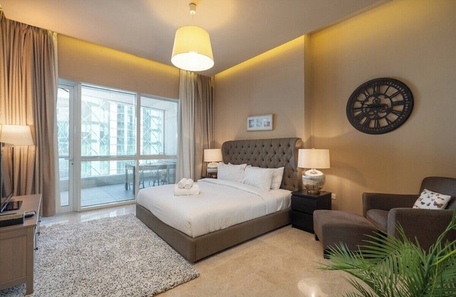 Gorgeous 4-Bedroom Apartment Perfect for Families in Dubai Marina
