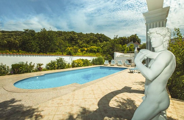 Gorgeous apartment in Kampor with sauna