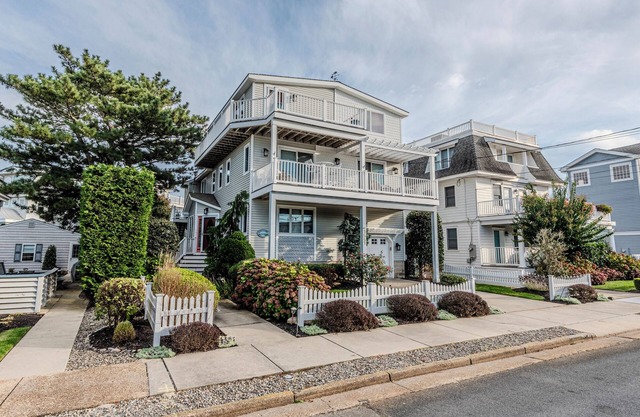 Gorgeous beach block single family home with fantastic views of the ocean.
