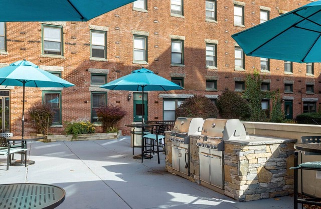 Gorgeous Dorchester Lower Mills 1BR w/Gym & W/D, by Blueground