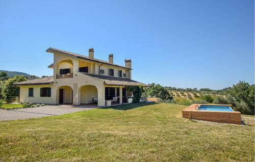 Gorgeous Home In Casperia