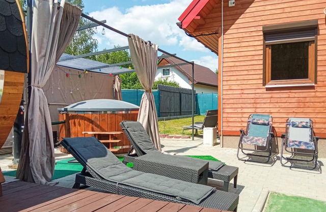 Gorgeous home in Morag with sauna