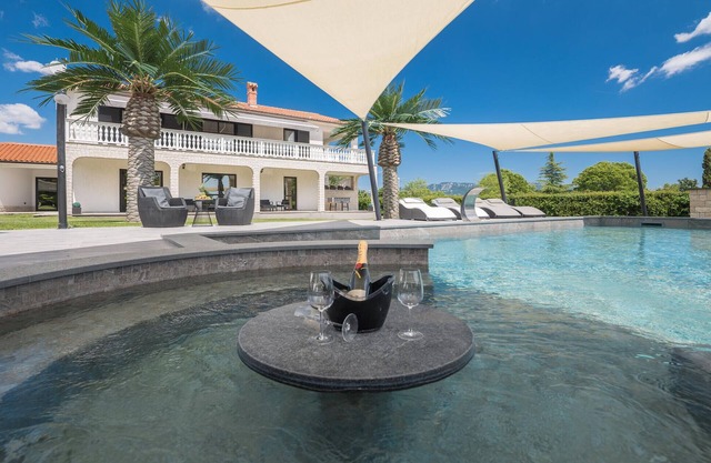 Gorgeous home in Sumber with sauna