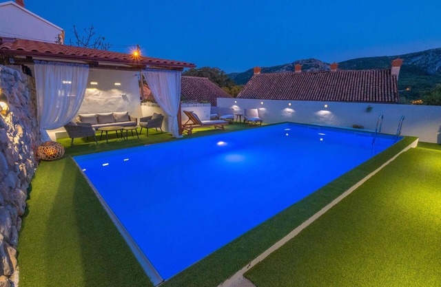 Gorgeous home in Tribalj with kitchen