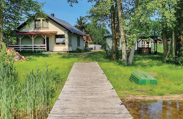 Gorgeous home in Wilcze with WiFi