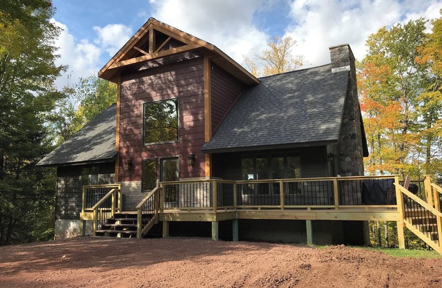 Gorgeous Home in Wooded Setting with Large Fireplace