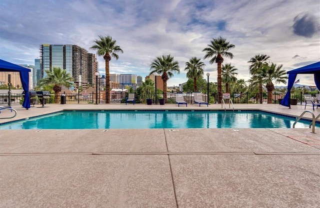 Gorgeous mid-century Downtown condo with amazing views and style