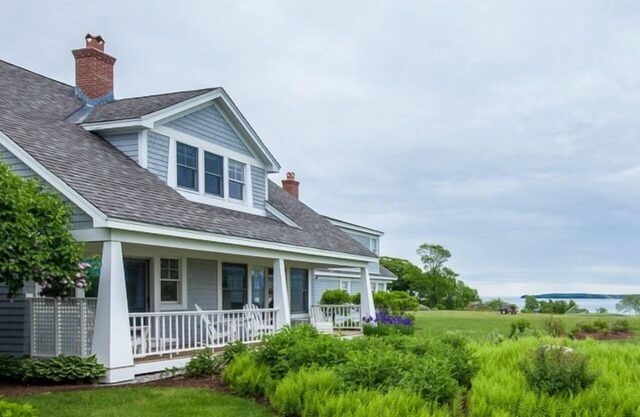 Gorgeous Views of Penobscot Bay and the Samoset Resort's Golf Course