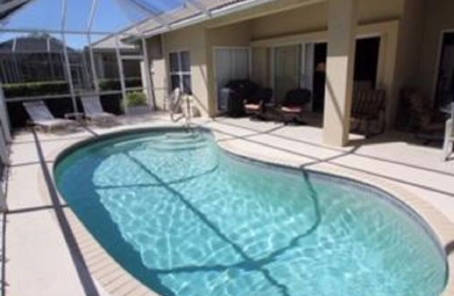 Gorgeous Villa With Pool In Lely Resort!