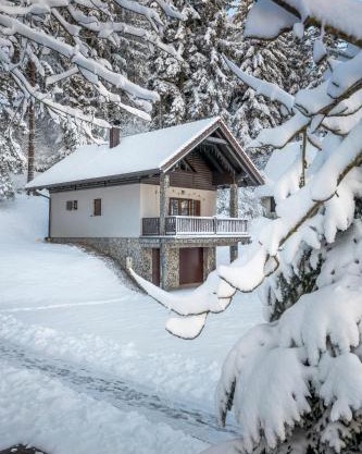 Gorska bajka - Smreka, kuća za odmor i wellness