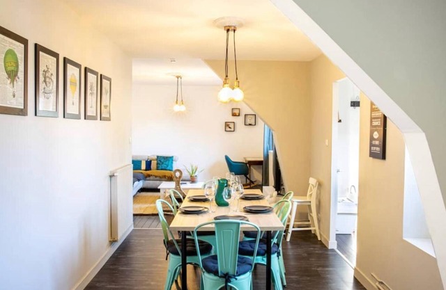 Grand appartement 3 chambres, Poitiers coeur de ville