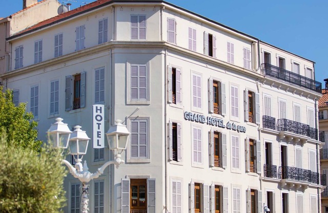 Grand Hôtel de la Gare Toulon – Boutique Hôtel