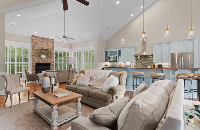 Grand Home on 10 Acres in Surf City w/Private Pond!