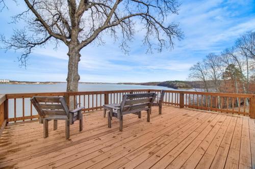 Grand Lake Views Pet-Friendly Jay Getaway!