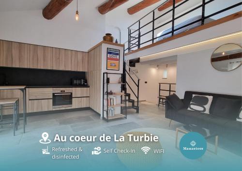 Grand loft rénové - Coeur du village médiéval - EQ