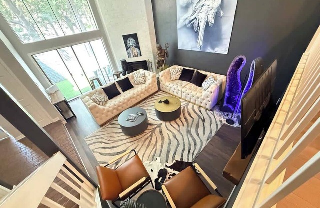 Grand Piano, Huge Geodes, Powerful Artistic Home