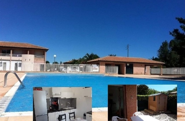 GRAND T3, GROUND FLOOR WITH POOL IN SUMMER