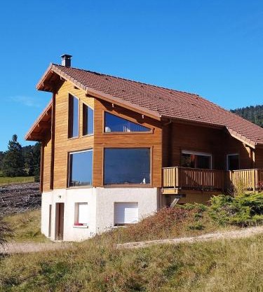 Grand Valtin : chalet écolo 4 étoiles 14 personnes
