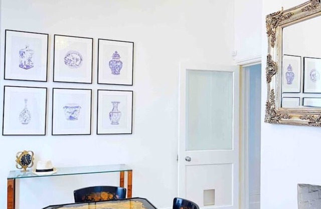 Grand Victorian house with stunning sea view