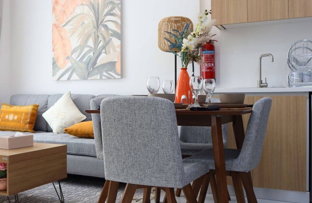 Grandiose Getaway 1BR apartment in Masdar City