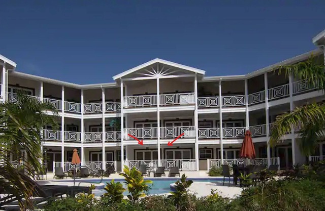 Great Apartment with pool, 5min walk to the beach & easy access to restaurants