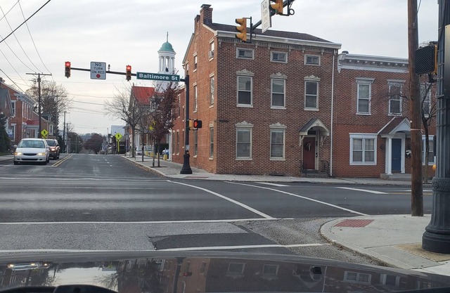 Great downtown location w/ parking. Transit stop across the street. Unit 1 of 4.