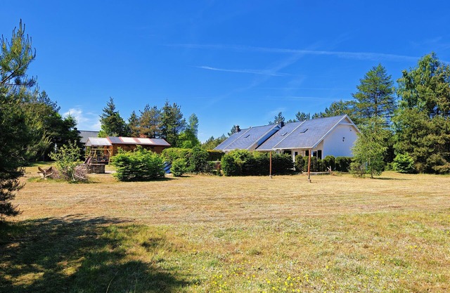 Great nature, lots of forest on the Baltic Sea - quiet location