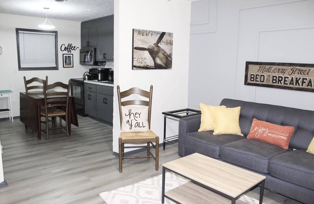 Great Value for when you need a place to call home for a short period of time.