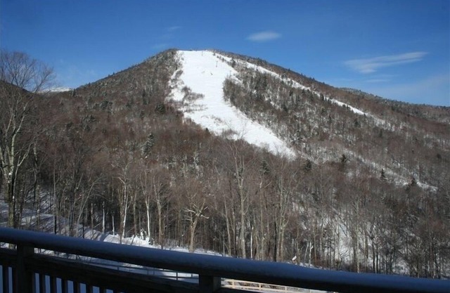 GREAT WHITE VIEW-SKI ON/SKI OFF-3 Trails HOT TUB & SAUNA- MONTHLY RENTALS