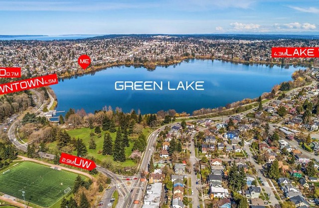 Green Lake 1st Line Home A with Central Air Conditioners