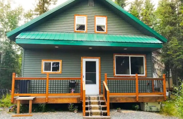 Greenridge Retreat on the Kenai Peninsula