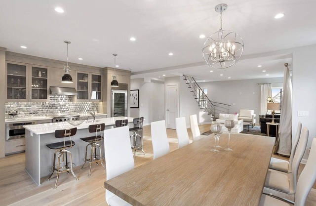 Greenwich "City Living" Penthouse New Building in town