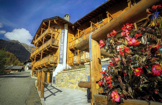 Gressoney La Trinitè Bilo with View and 4pax AMLodge