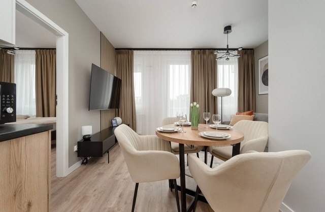 Grey and Beige Apartment by Renters