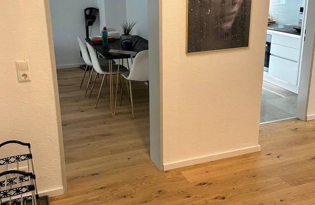 Große Gemütliche Wohnung mit Waldblick