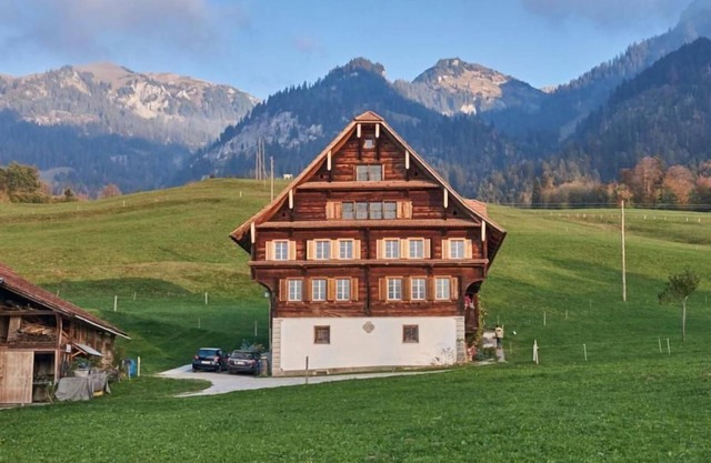 Grosshostett - Holidays in a listed building