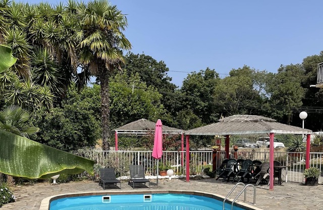 Ground floor of villa with swimming pool, near the sea