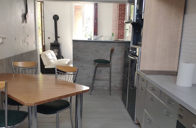 Ground floor apartment in Soulac sur Mer 2.9km from the central beach.