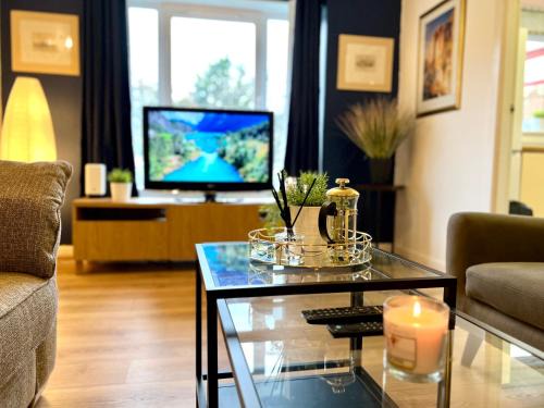 Ground Floor Flat with Free Parking & WiFi