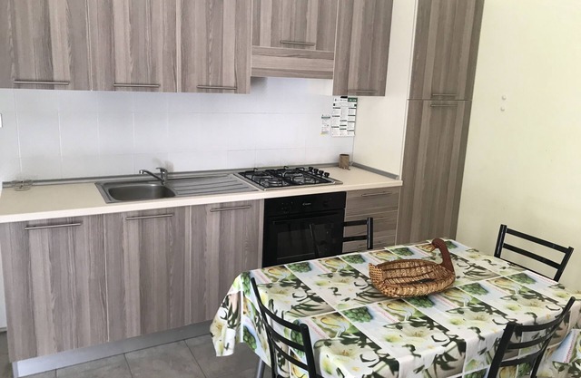 Ground floor house within walking distance of the sea