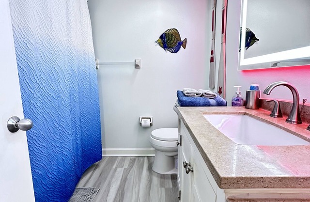 Ground Floor Open Modern, Architecturally Redesigned Just Steps from the Beach.